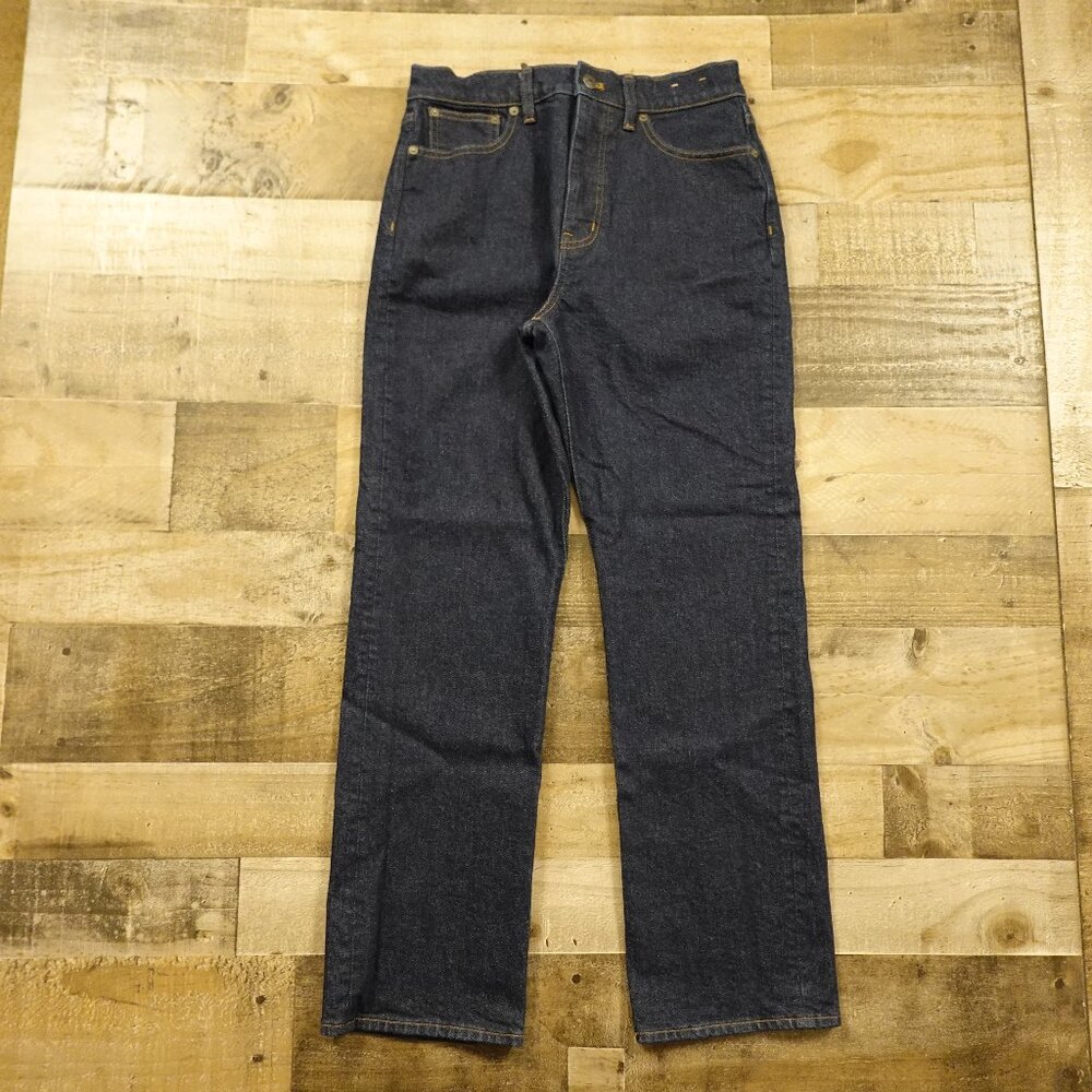 Madewell 90s Straight Jeans Women’s 29 Dark Wash High Rise Denim